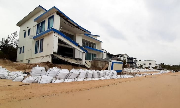 Pgr considera comportamento humano factor principal da destruição da costa