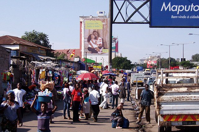 Pr visita cidade de maputo