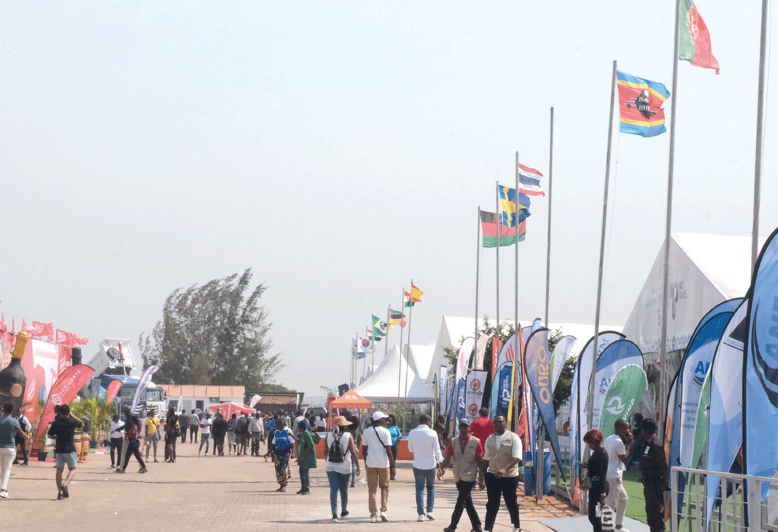 Arranca hoje a maior feira de negócios de moçambique
