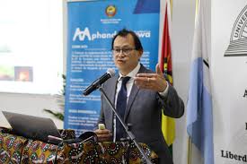 Carlos yum diz que a construção da barragem de mphanda