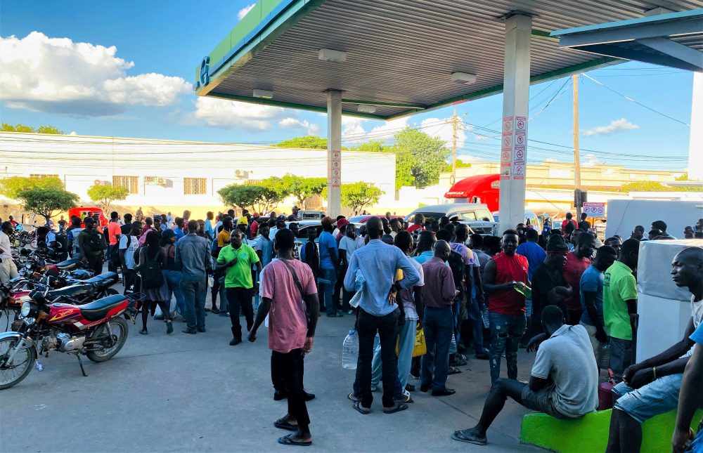 Há escassez de gasolina em niassa