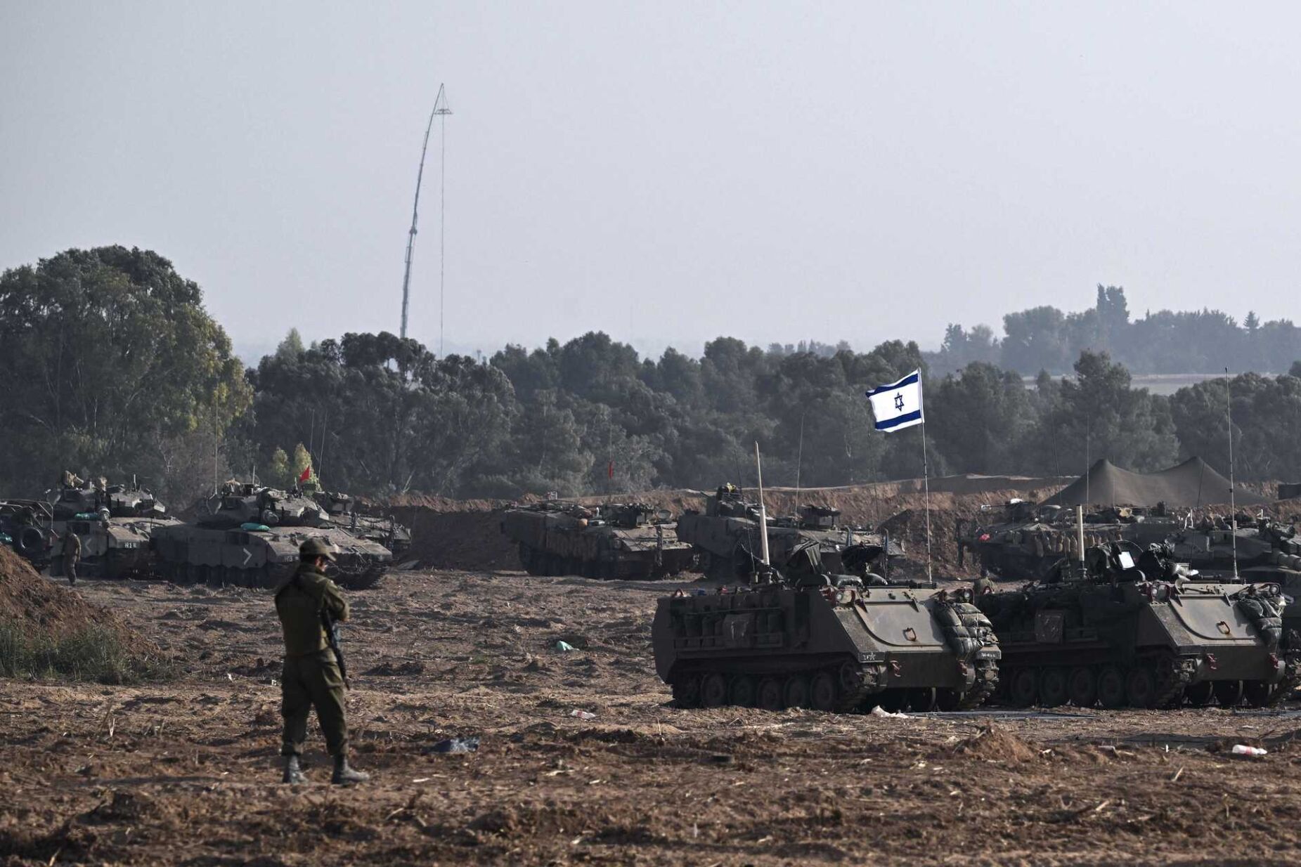 Israel ameaça destruir gaza se hamas não aceitar condições para