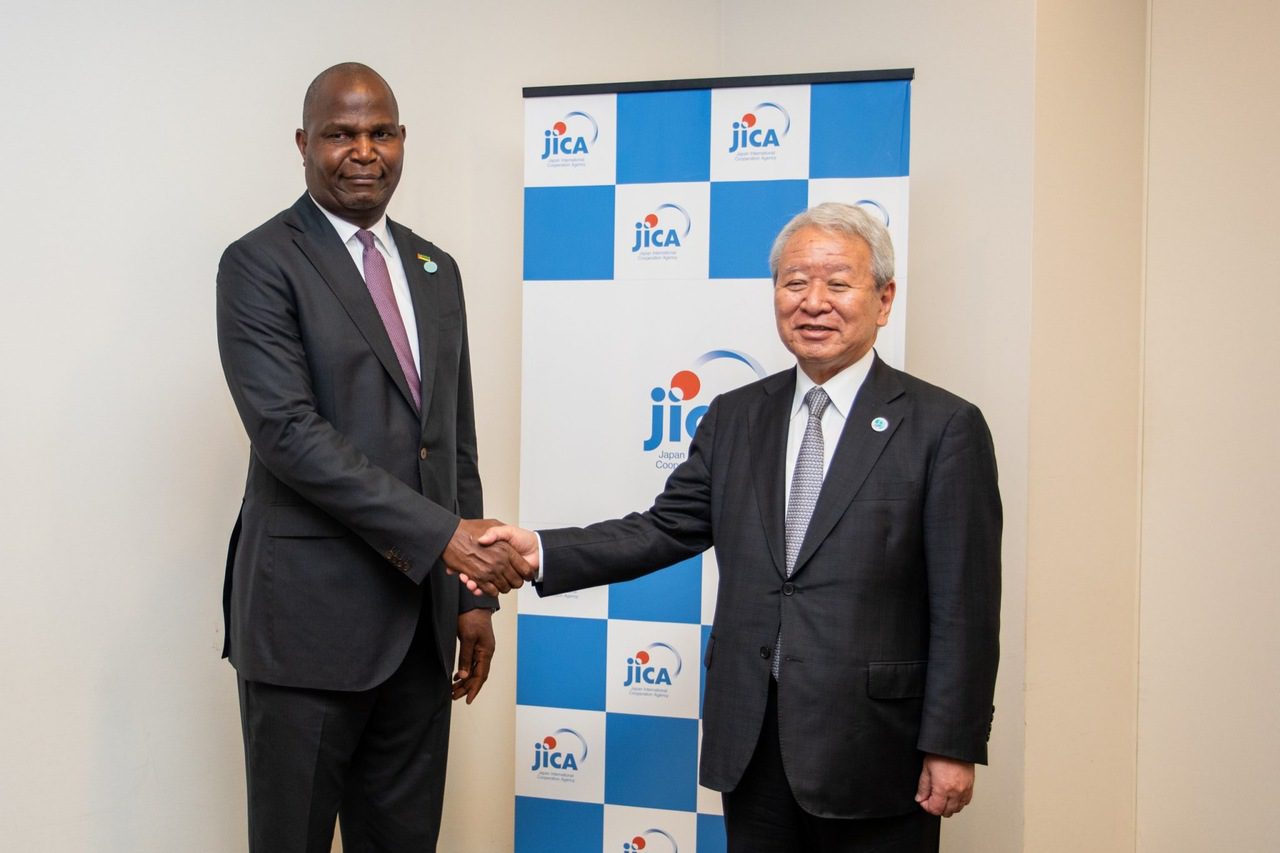 Jbic insta moçambique a acelerar a retomar o projecto da