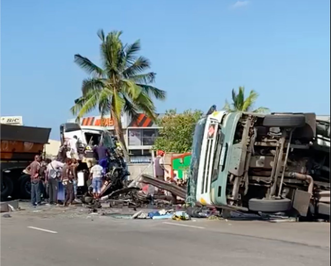 Maputo vai alocar ambulância especial para acidente de viação
