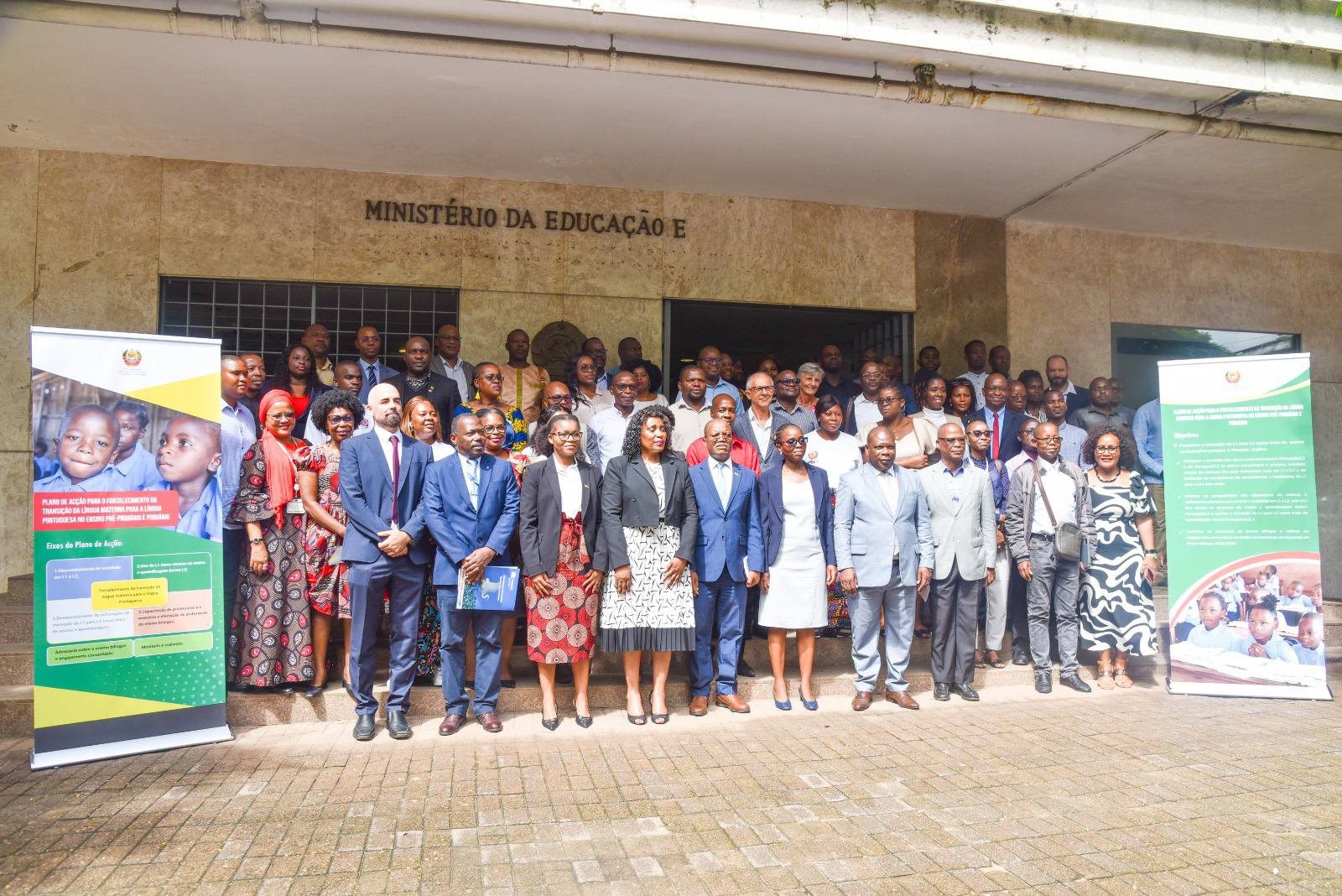 Ministério da educação e cultura reunido para planificar ano 2026