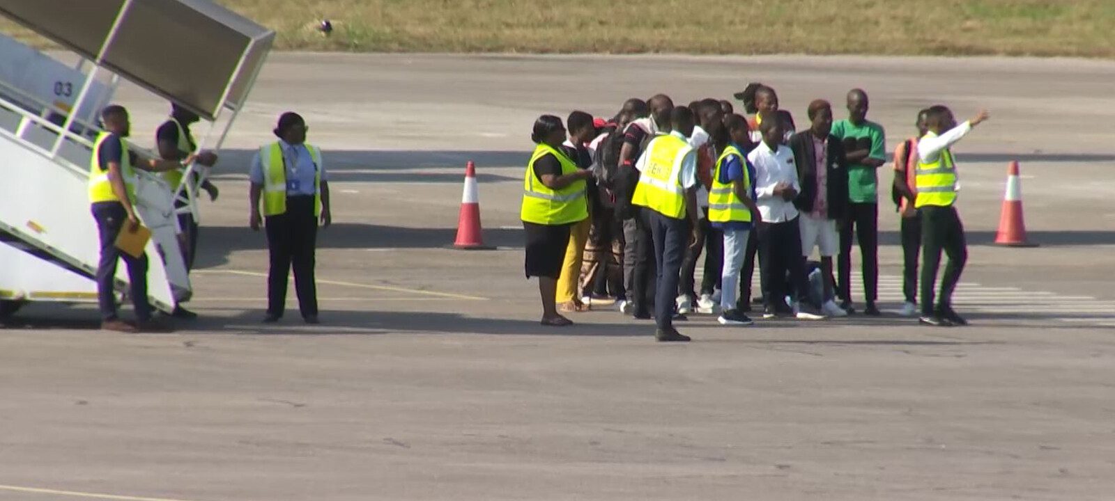 Moçambicanos traficados para laos regressaram esta sexta feira ao país pelo