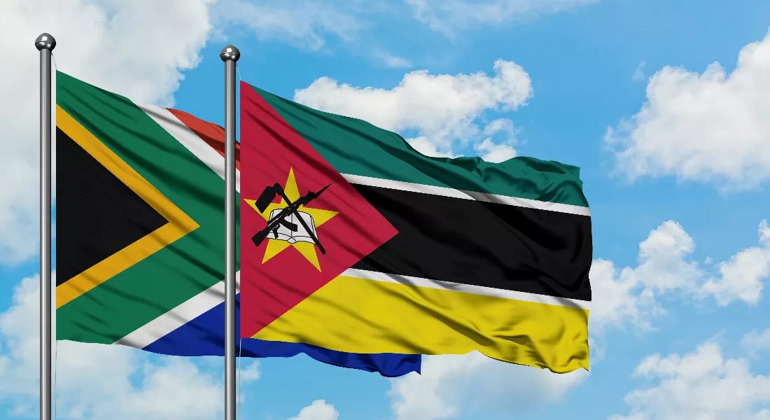 Moçambique e África do sul querem aprofundar a cooperação nas