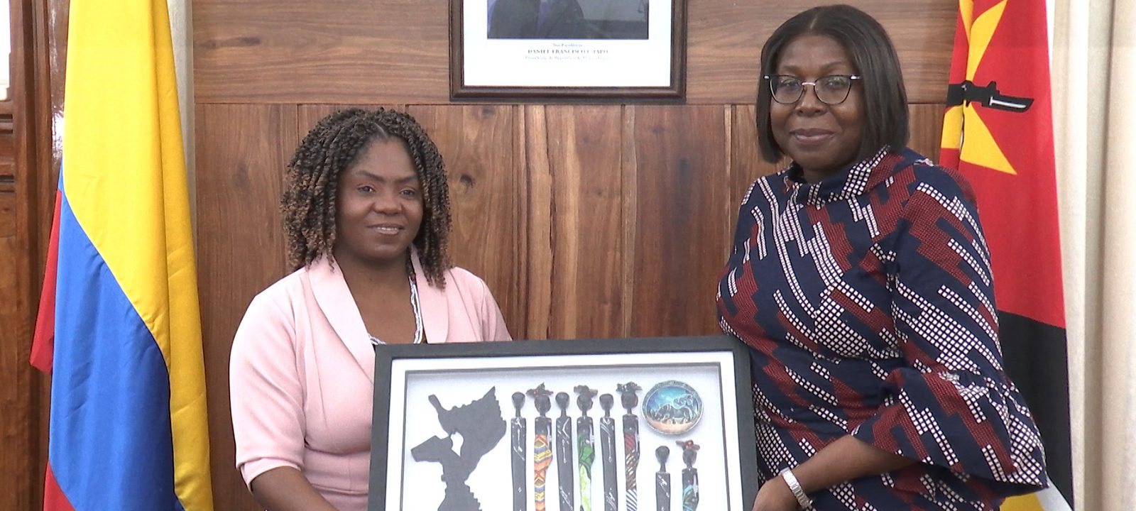 Moçambique e colômbia querem cooperação bilateral no comércio