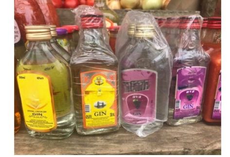 Nocividade de bebidas de alto teor alcoólico para a saúde