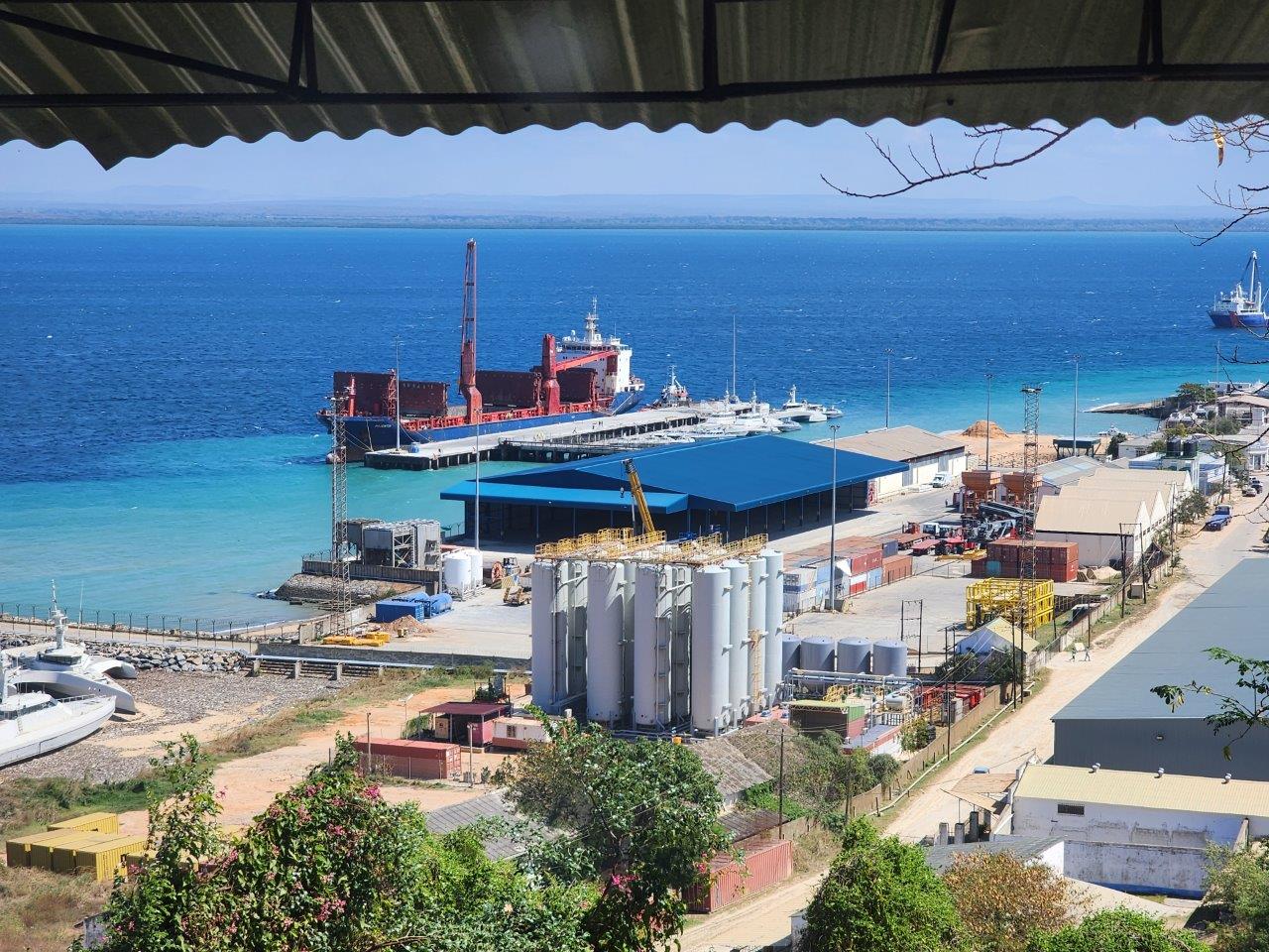 Pr inaugura hoje o novo edifício sede da grindrod moçambique
