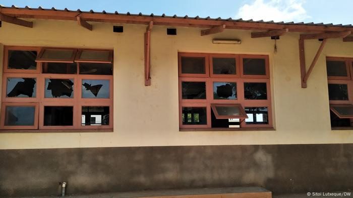 Província de maputo: conselhos de escolas preocupados com a vandalização