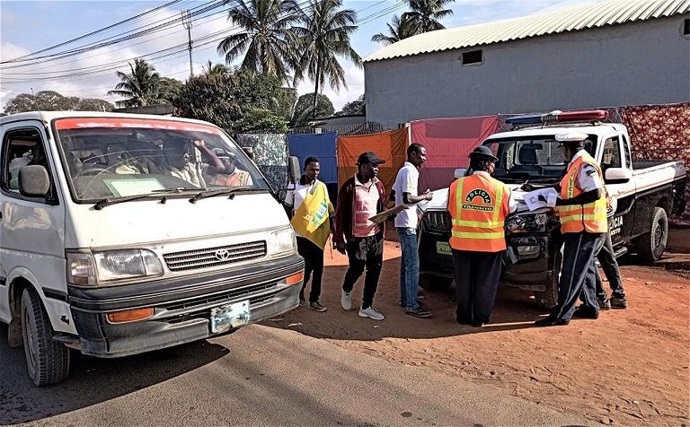 Sofala: 169 automobilistas inibidos de conduzir nos próximos 12 meses