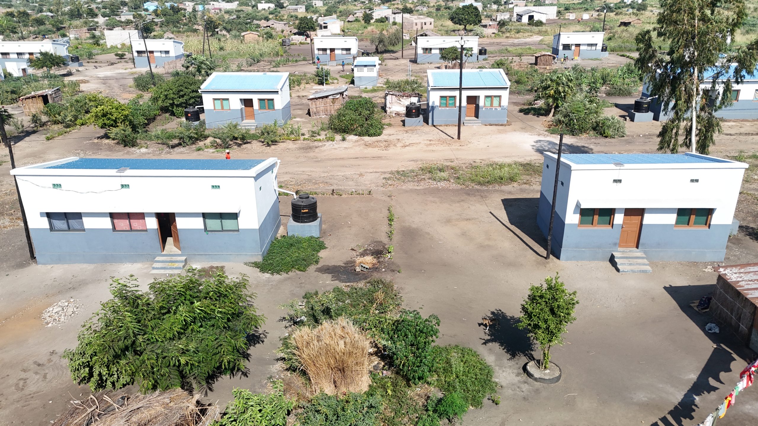 Sofalaː fundação de tzu chi entrega mais 800 casas para