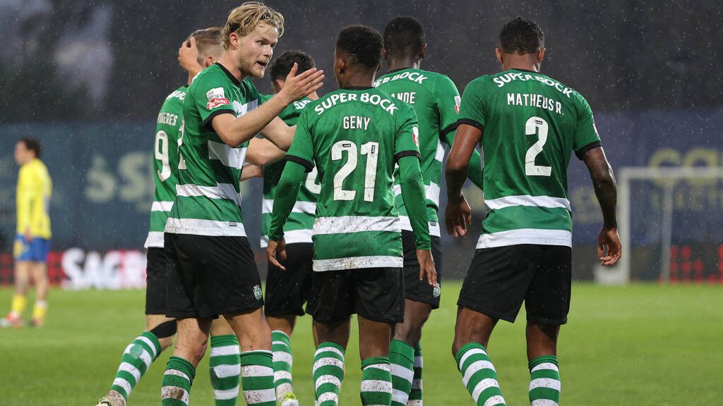 Sporting de geny catamo perde no primeiro clássico do campeonato