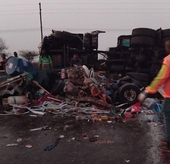 Pr lamenta mortes do acidente de viação ocorrido na moamba,
