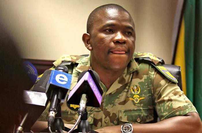  sistema de justiça criminal sul africano corre risco de colapsar totalmente comandante
