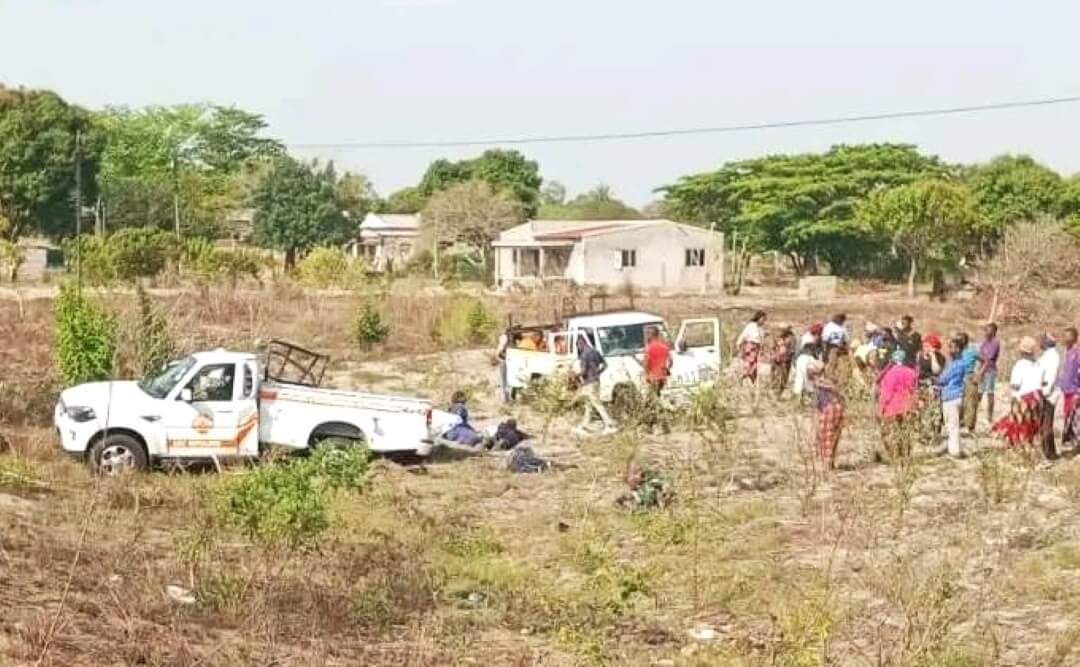 Acidente faz dois mortos e 11 feridos na manhiça