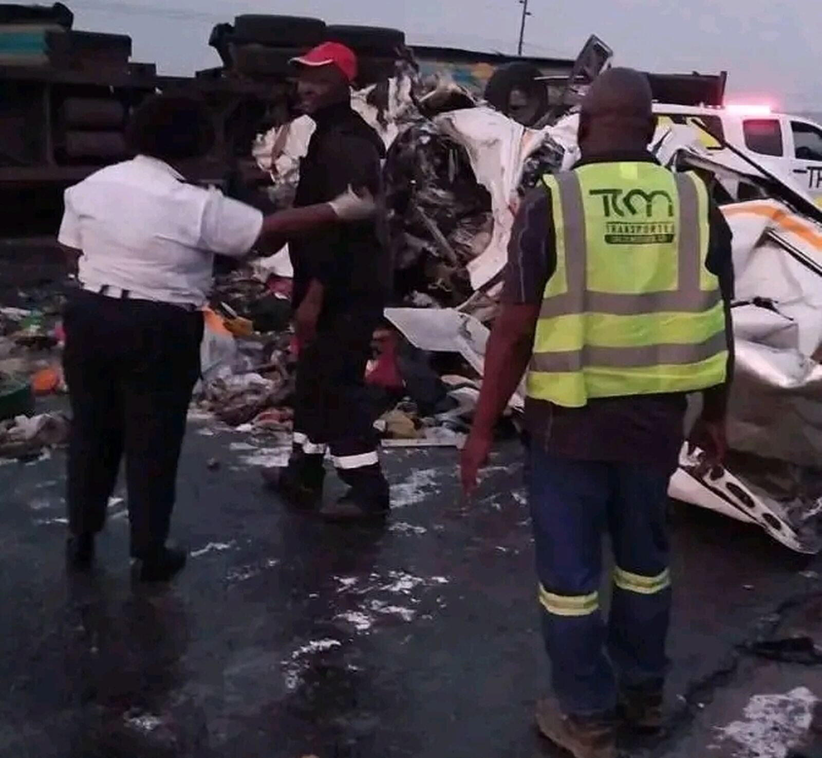Acidente rodoviário resulta na morte de oito pessoas em moamba