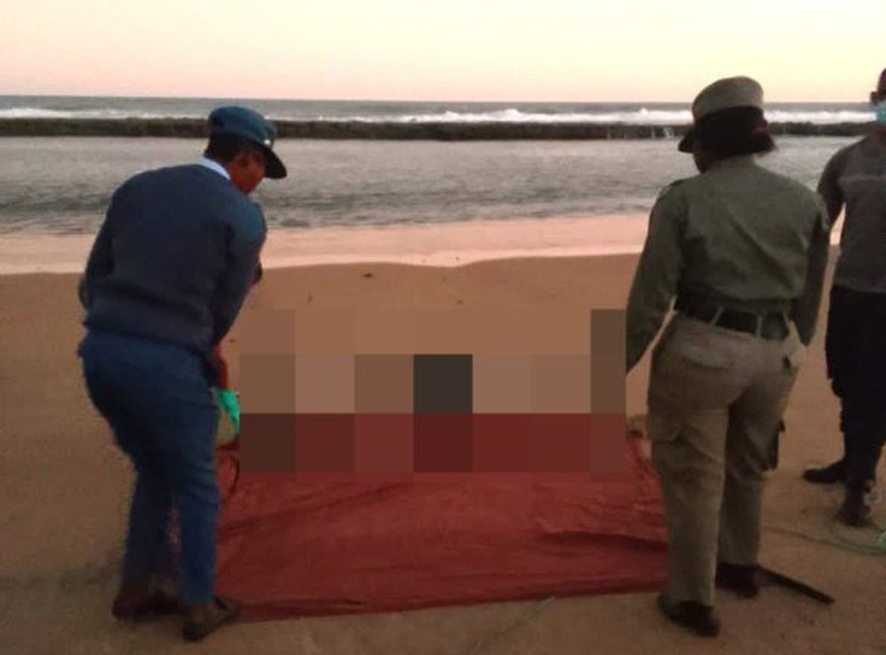 Adolescentes encontrados sem vida na praia da costa do sol