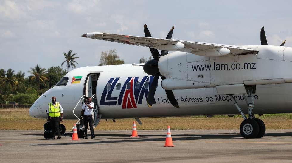  aeronave da lam volta a operar com normalidade