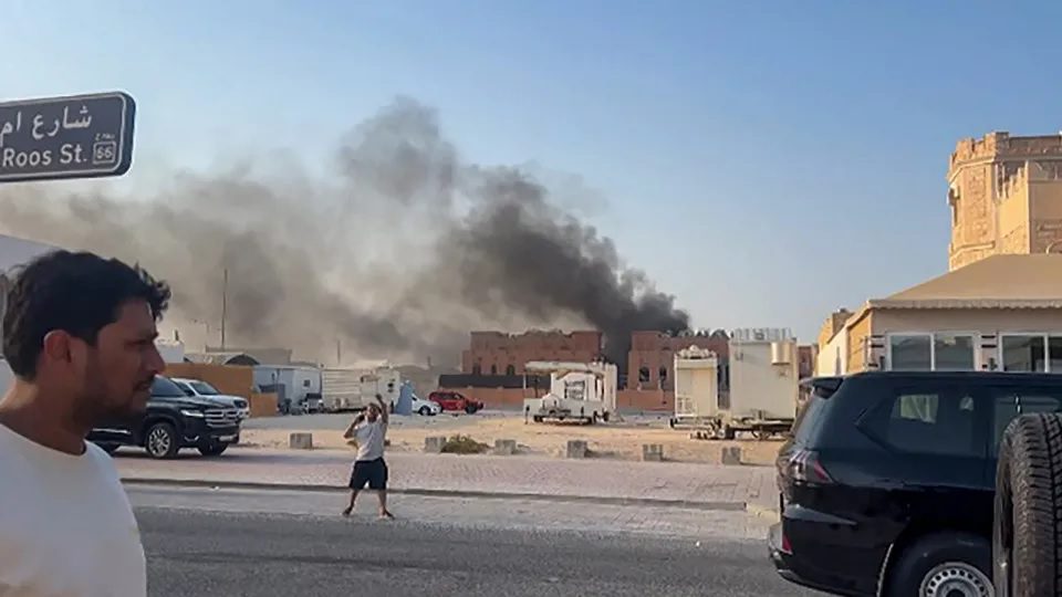 África do sul condena ataque israelita no qatar