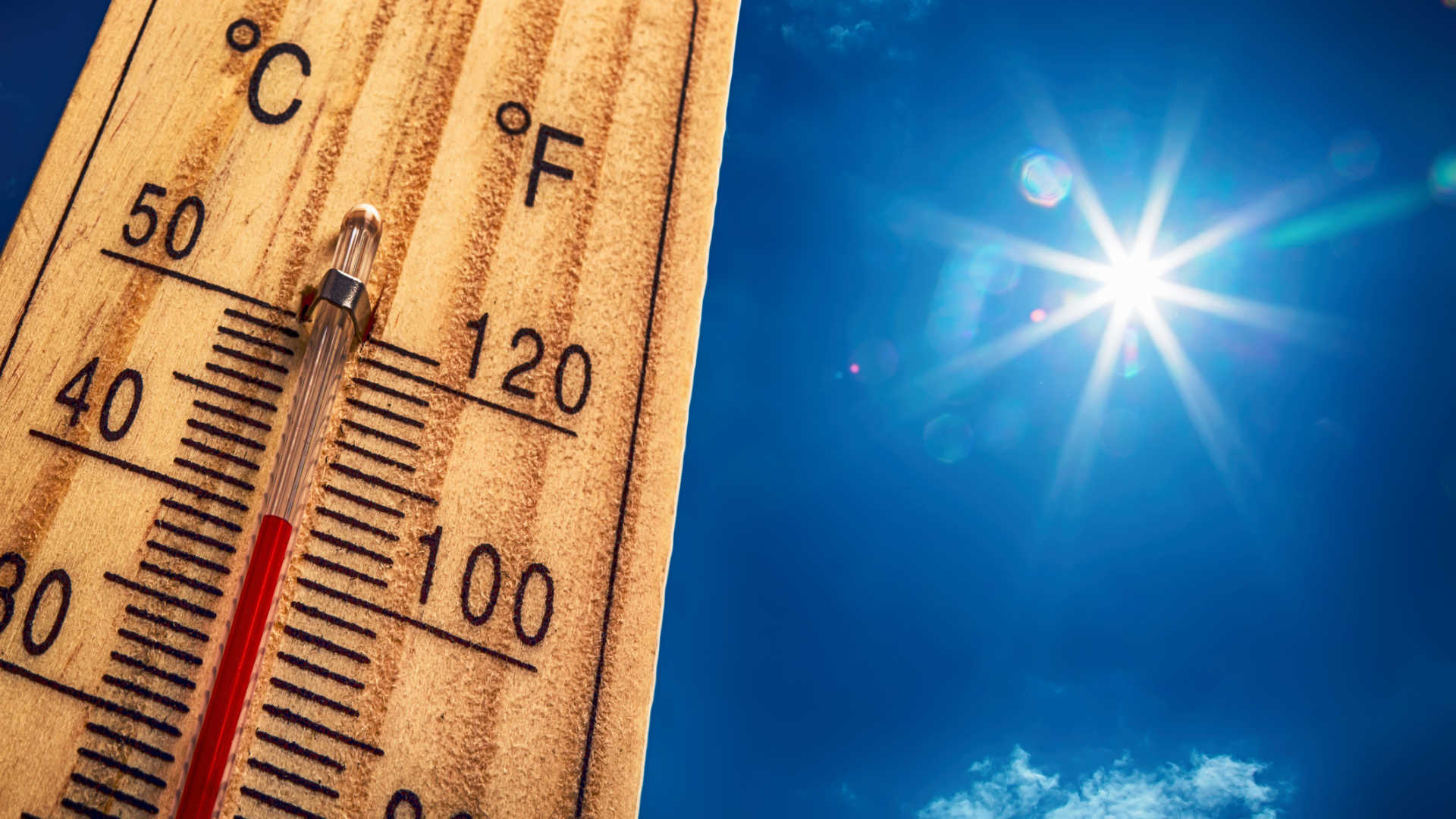 Alerta: calor intenso na região sul