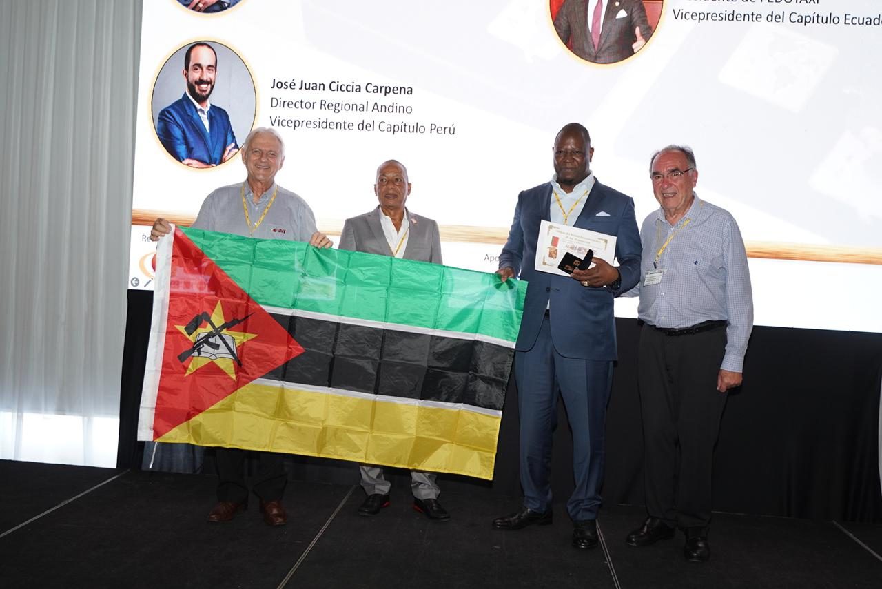 Álvaro masingue distinguido com a ordem de mérito interamericano dos