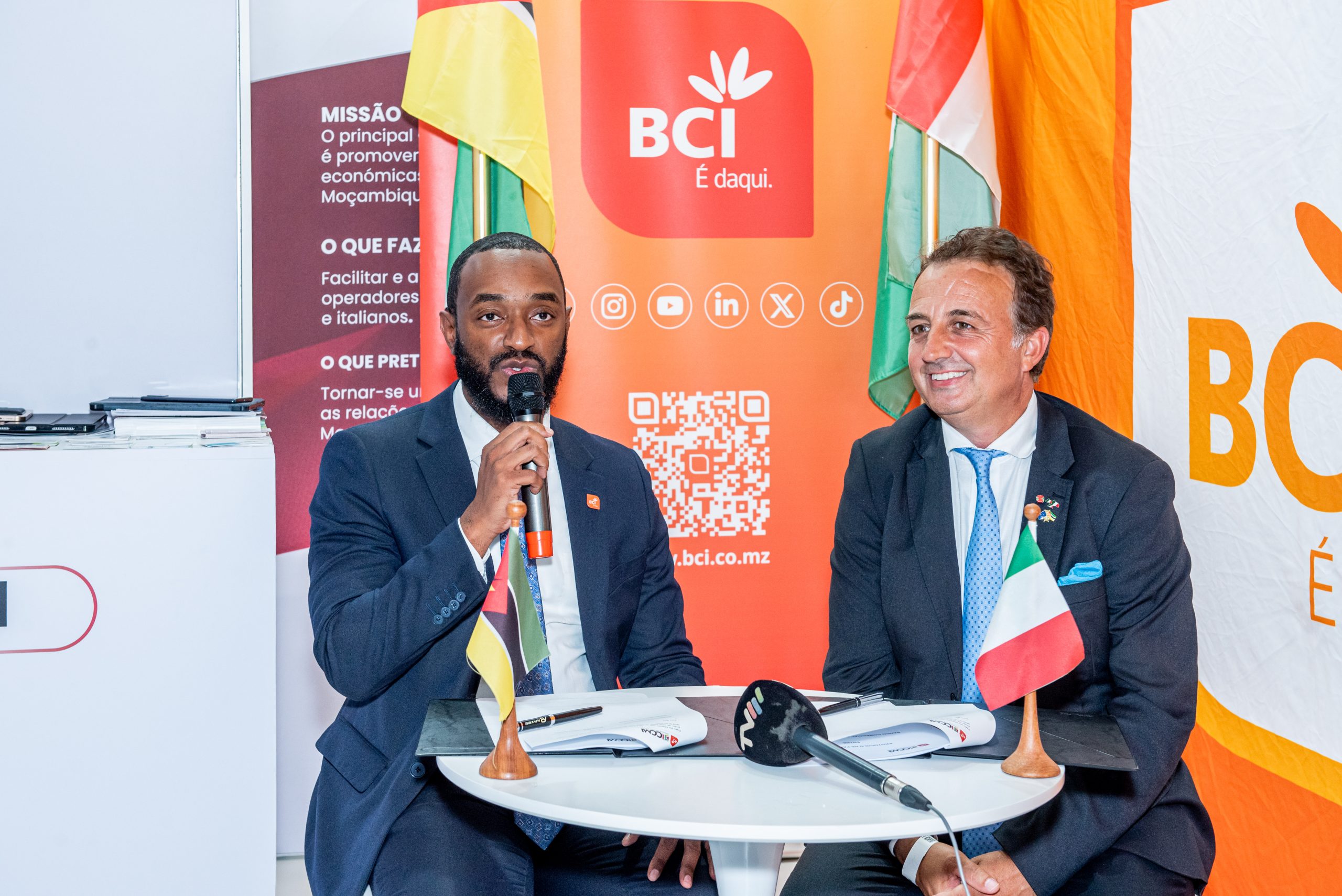 Bci e câmara de comércio moçambique – itália reforçam parceria