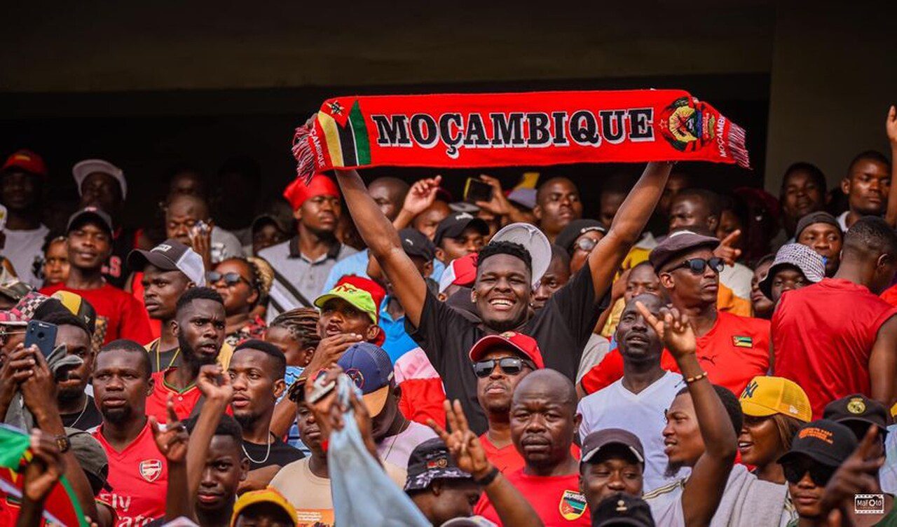 Caf autoriza 34 mil espectadores no estádio nacional do zimpeto