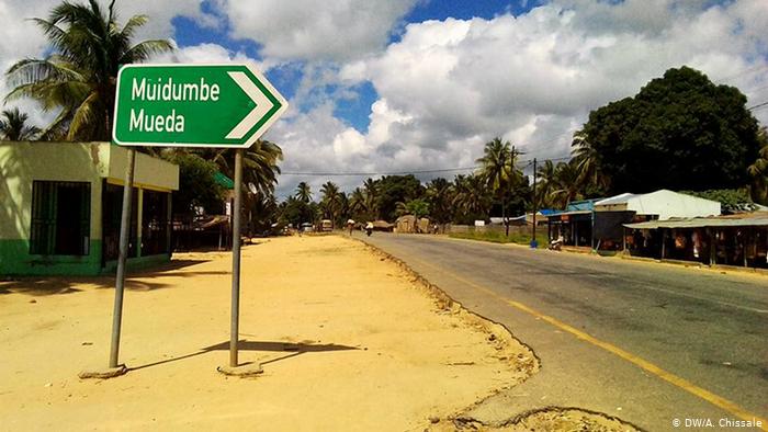 Cabo delgado: em marcha, monumento em memória aos 52 jovens