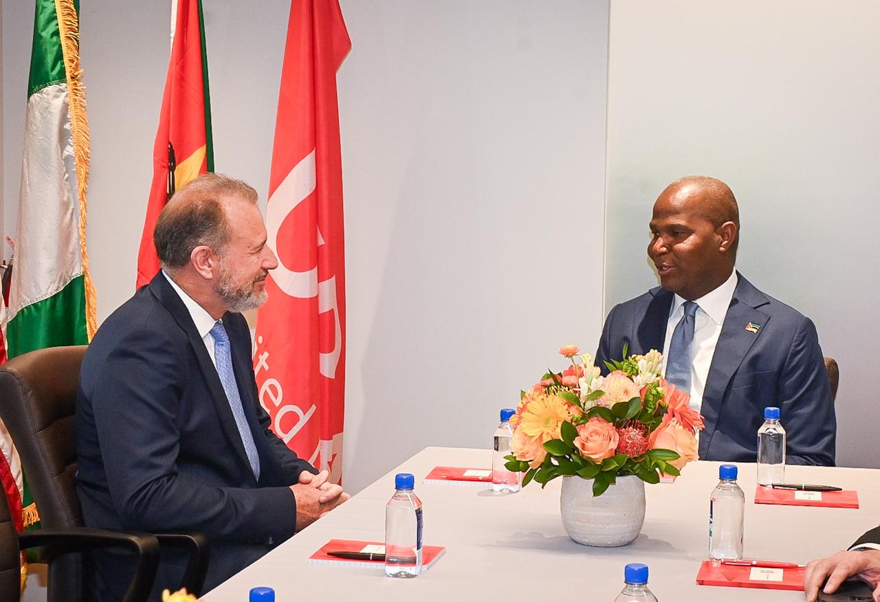 Daniel chapo apresenta visão económica de moçambique a investidores em
