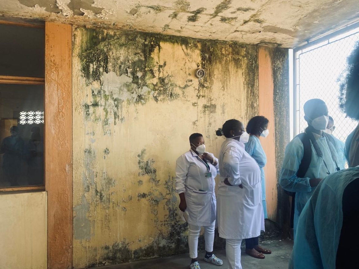 Degradação do hospital da machava preocupa pacientes