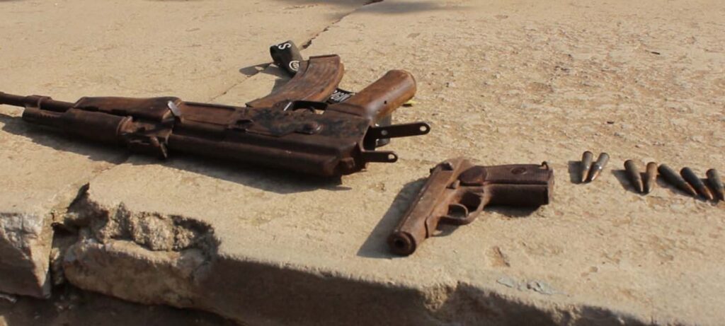 Detido suposto caçador furtivo na posse de duas armas em