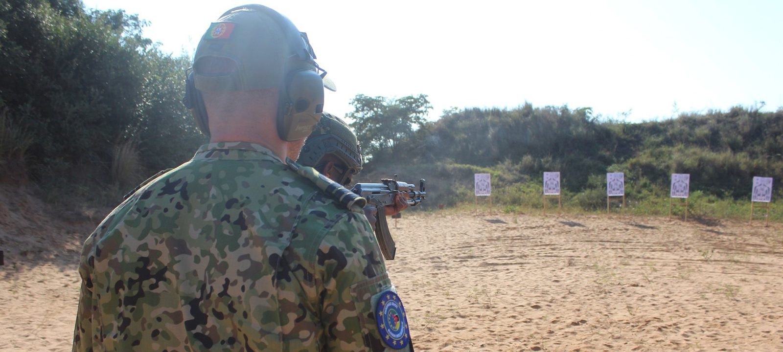 Eumam moz capacita mais de 500 militares no primeiro ano
