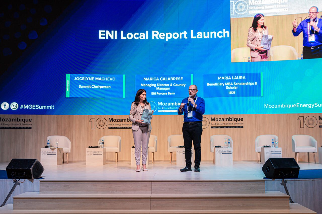 Eni rovuma basin apresenta o seu segundo relatório de sustentabilidade