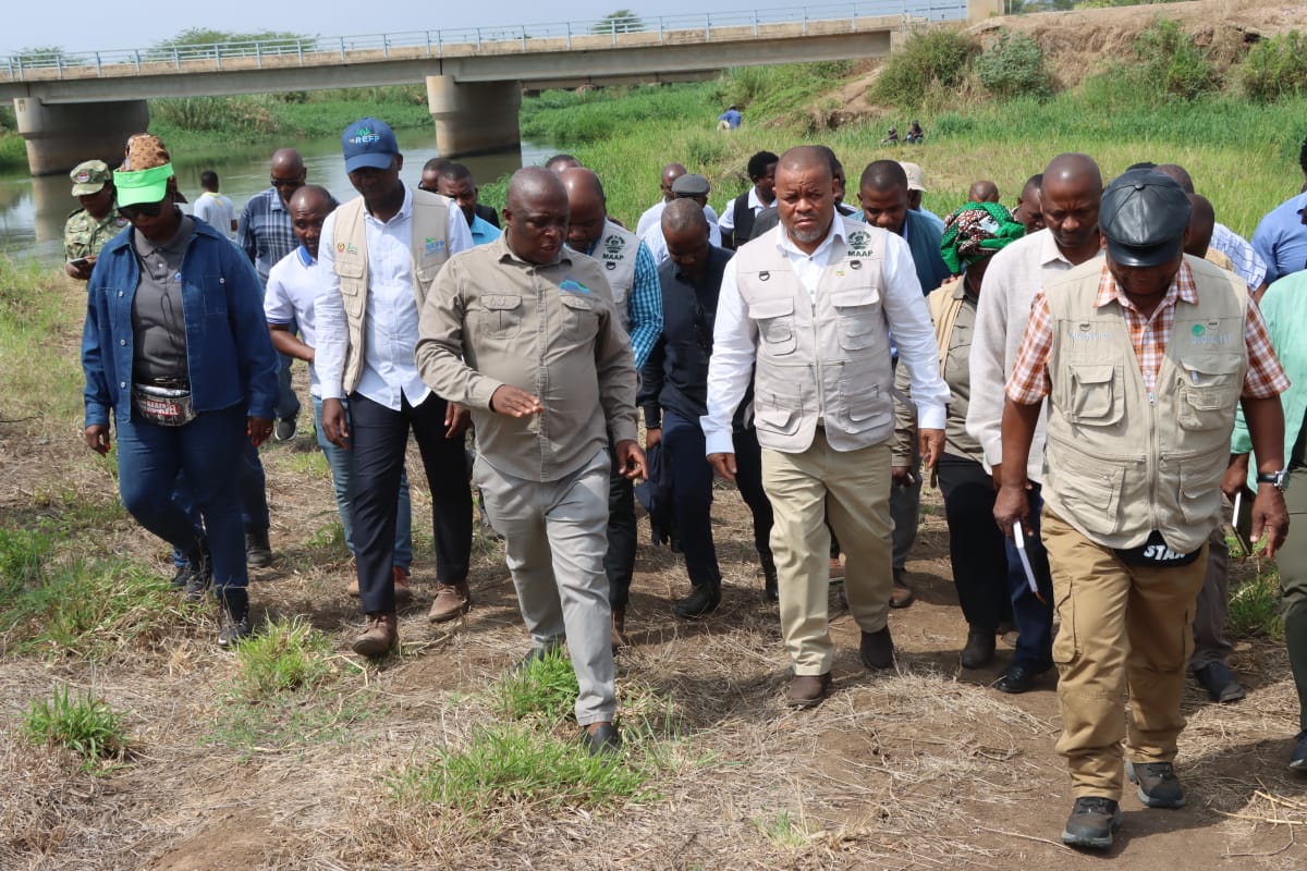 Governo promete mobilizar fundos para expandir regadio do baixo limpopo