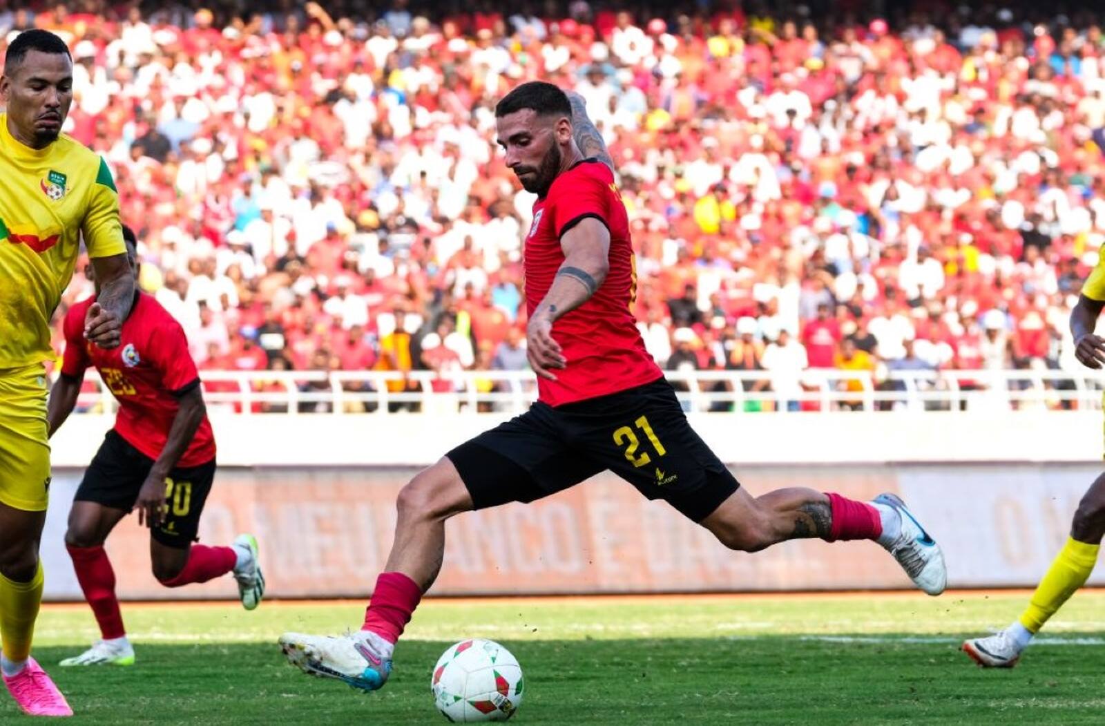 Guima poderá falhar o jogo contra uganda devido à uma