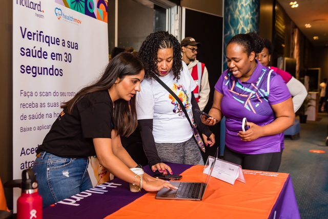Hollard health promove bem estar em evento anual