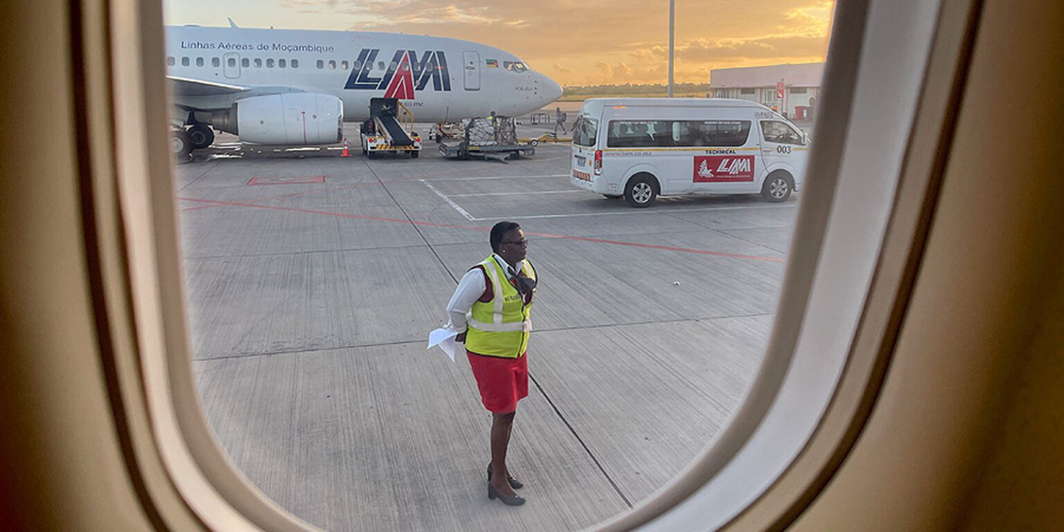Lam “já liquidou” a dívida com a iata, e procura