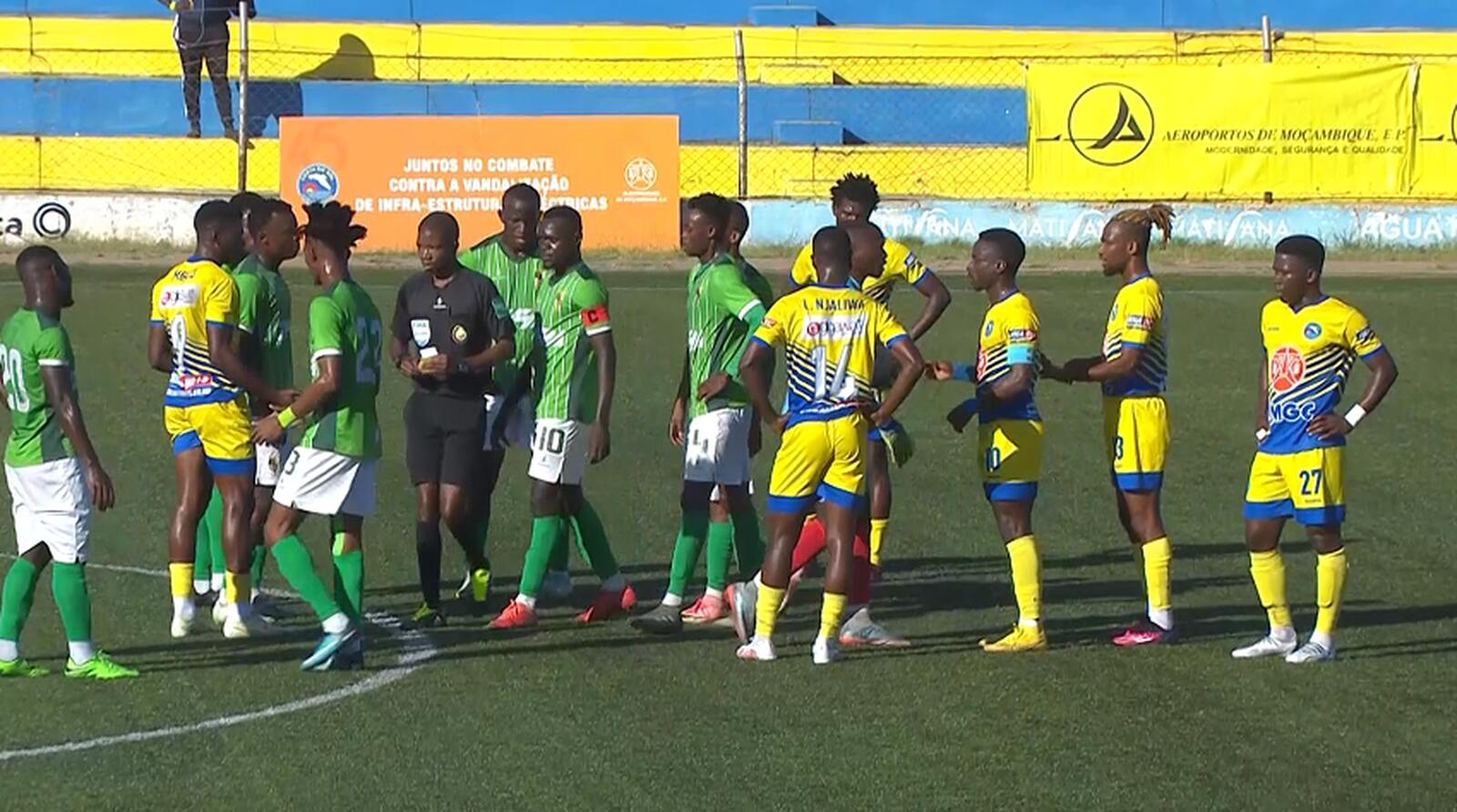 Lmf volta a prometer viagens aéreas as equipas do moçambola