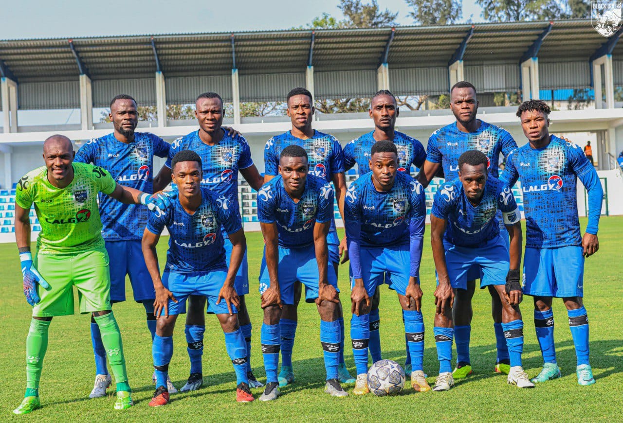 Liga dos campeões africanos: black bulls vence ac leopards e