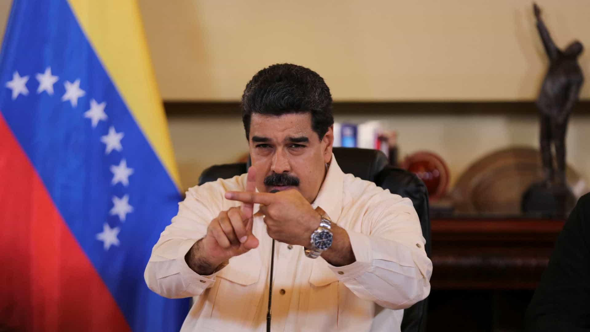 Maduro acusa estados unidos de quererem recursos naturais da venezuela