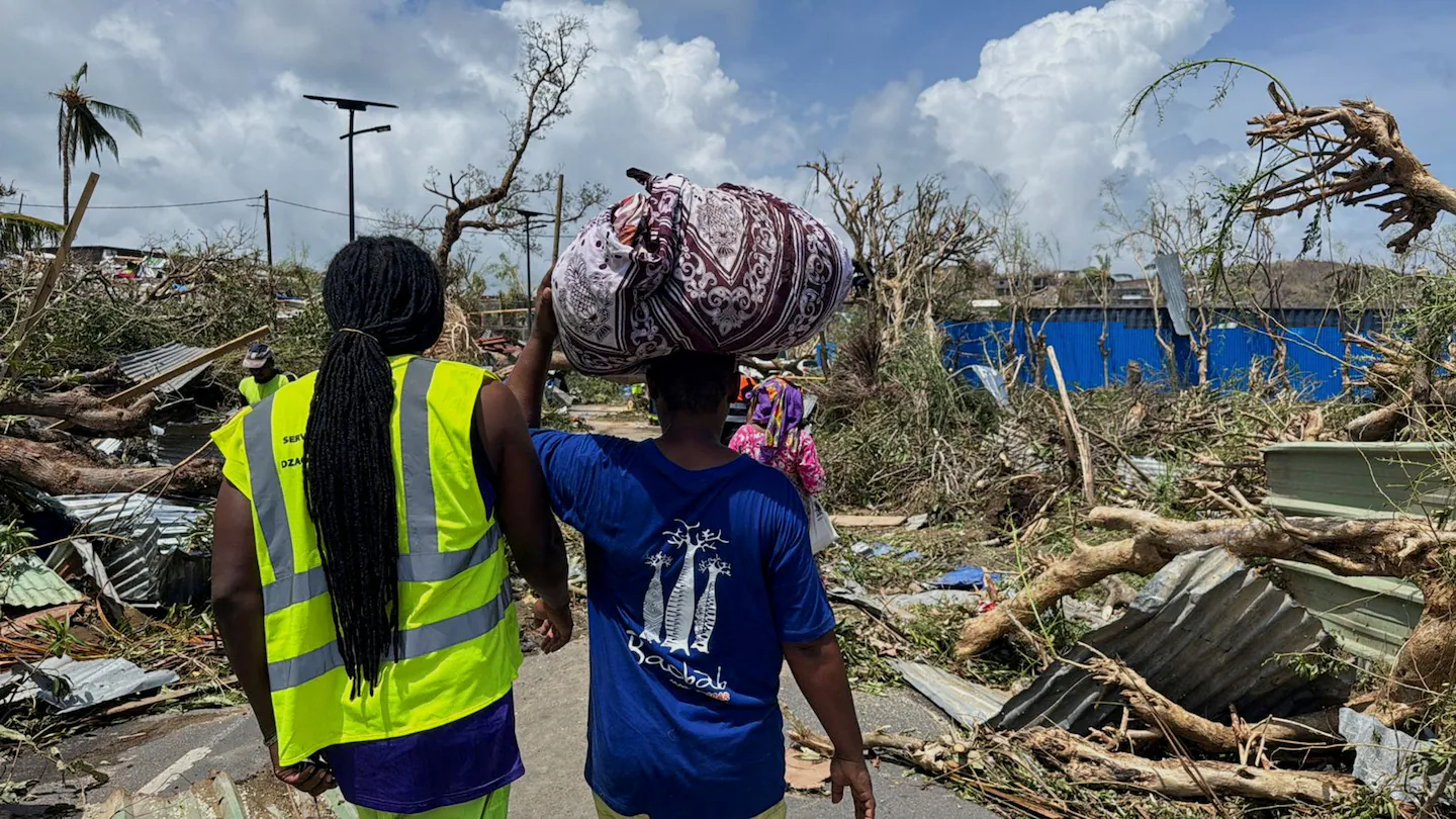 Mais de 140 mil deslocados devido a eventos climáticos em
