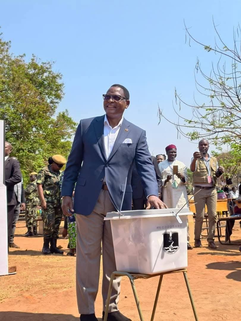 Malawi: partido de chakwera apela à calma enquanto se aguarda
