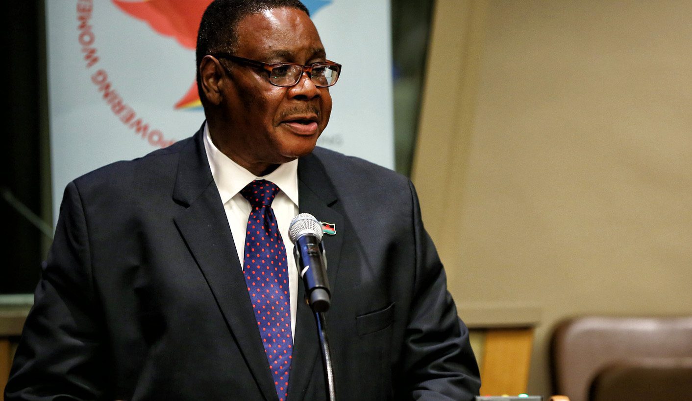 Malawi: peter mutharika lidera contagem oficial dos votos