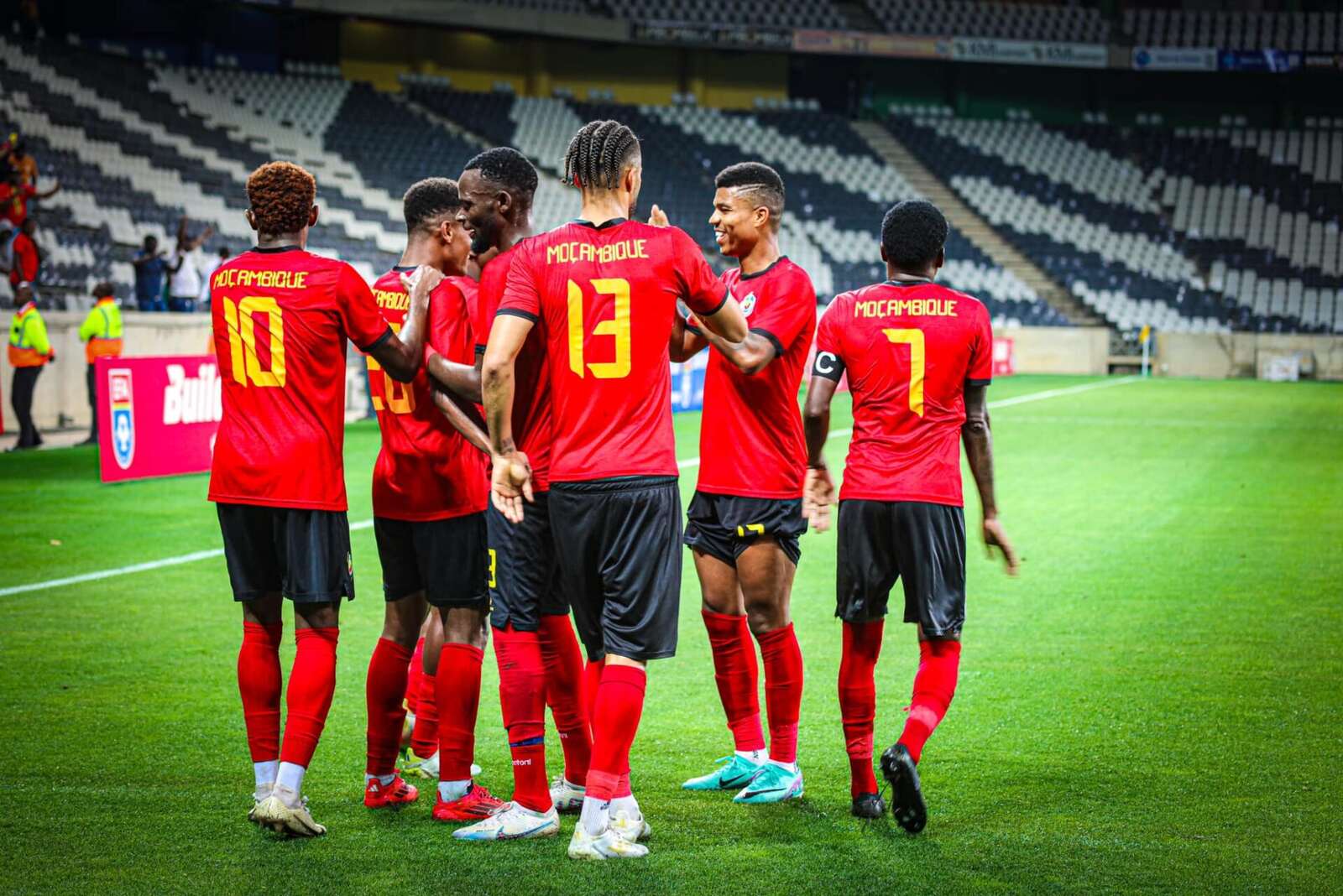 Mambas jogam hoje contra o botsuana após humilhação no uganda