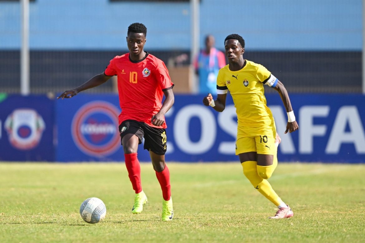 Mambinhas entram a vencer na taça cosafa sub 17