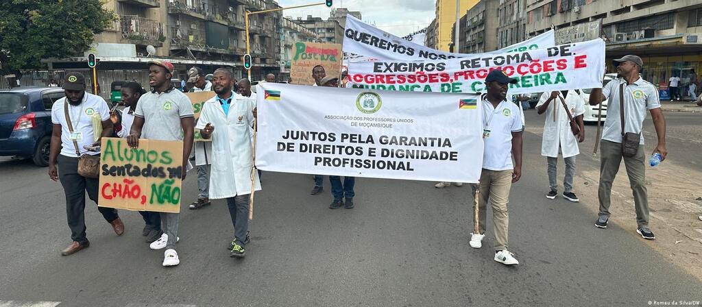 Manicaː professores voltam a paralisar actividades por falta de pagamento