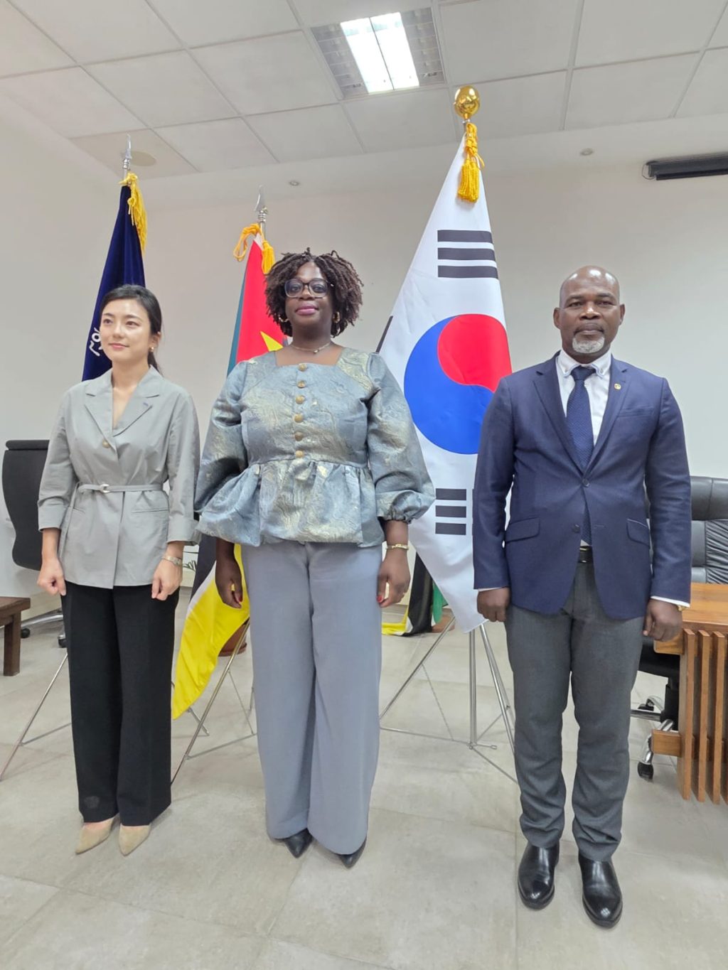Maputoː coreia do sul concede 14,8 milhões usd para construção