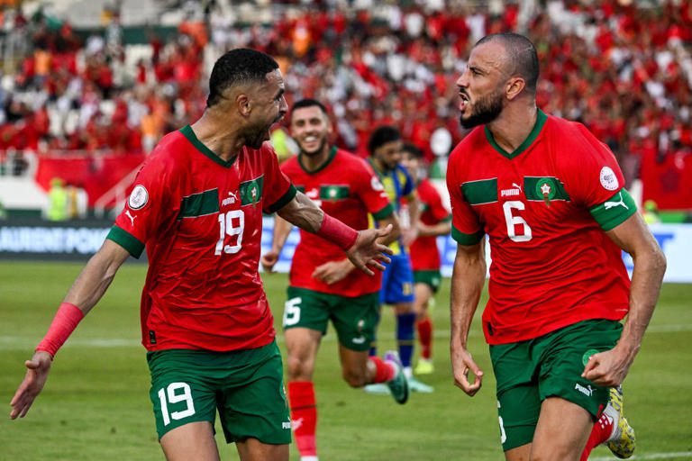 Marrocos é a 1ª seleção africana qualificada para o mundial